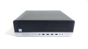 HP EliteDesk 800 G5 SFF Desktop Computer – i7 9th Gen, 512GB SSD, 16GB RAM