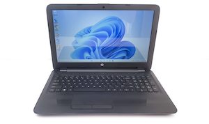 15.6 inch HP 15-ba009dx laptop – AMD Quad-Core, 8GB RAM, 128GB SSD