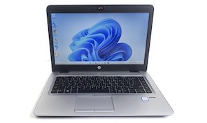 14″ HP EliteBook 840 G3 laptop – i5 (6th Gen), 16GB RAM, 240GB SSD