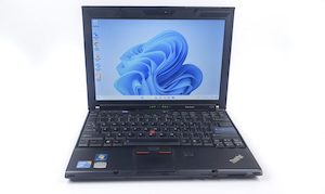 12.1″ Lenovo ThinkPad X201 Laptop – i5, 8GB RAM, 500GB HDD