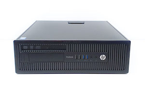 HP ProDesk 600 G1 Business SFF Desktop – i5 4th Gen, 8GB RAM, 120GB SSD