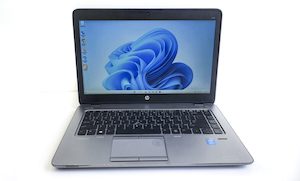 14″ HP EliteBook 840 G2 laptop – i5 5th Gen, 8GB RAM, 128GB SSD