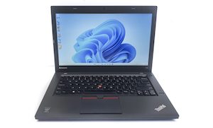 14″ Lenovo Thinkpad T450 laptop – i5 5th Gen, 12GB RAM, 128GB SSD