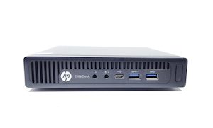 HP EliteDesk 800 G2 35W Mini Desktop – i5 6th Gen, 512GB SSD, 1TB HDD, 16GB RAM