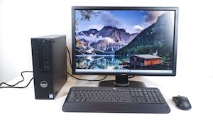 Dell Precision Tower 3420 SFF PC – i5 7th Gen, 8GB RAM, 512GB SSD + 1TB HDD