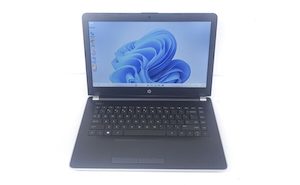 14″ HP 14-bw0xx laptop – AMD, 8GB RAM, 120GB SSD