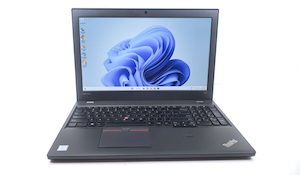 15.6″ Lenovo ThinkPad T560 TOUCH laptop – i5 (6th Gen), 8GB RAM, 240GB SSD