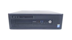 HP ProDesk 600 G1 Business Series SFF – i7 4th Gen, 32GB RAM, 250GB SSD, 2TB HDD