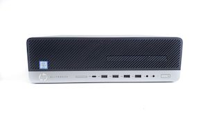 HP EliteDesk 800 G4 SFF Desktop Computer – i5 8th Gen, 256GB SSD, 16GB RAM