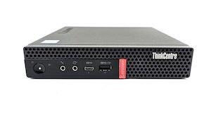 Lenovo ThinkCentre M720q Tiny PC – i5 8th Gen, 16GB RAM, 256GB SSD, 1 TB HDD