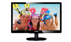 21.5″ Philips 226V4LA LED Backlit LCD Monitor