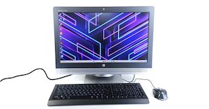 HP EliteOne 800 G2 23-inch All-in-One PC – i5, 16GB RAM, 256GB SSD, 2GB GPU