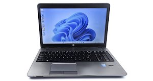 15.6″ HP ProBook 450 G1 laptop – i5, 8GB RAM, 120GB SSD, 2GB GPU