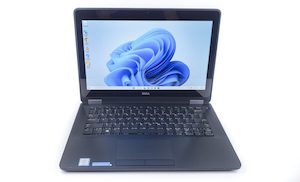 12.5″ Dell Latitude E7270 TOUCH laptop – i5 6th Gen, 8GB RAM, 256GB SSD