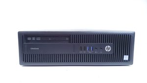 HP EliteDesk 800 G2 SFF Desktop Computer – i5 6th Gen, 500GB SSD, 16GB RAM