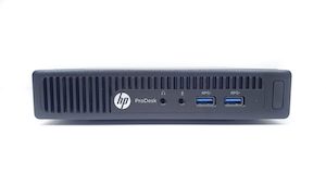 HP ProDesk 400 G2 Mini desktop PC – i7 6th Gen, 16GB RAM, 256GB SSD