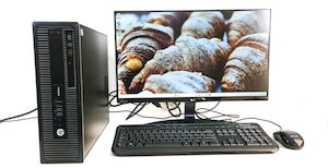 HP ProDesk 600 G1 SFF Bundle – i7 4th Gen, 32GB RAM, 500SSD