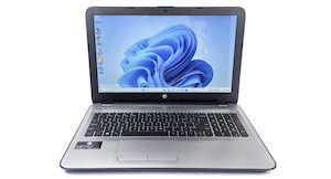 15.6″ HP 15-ba027au Laptop – AMD Quad Core, 8GB RAM, 120GB SSD + BAG