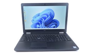 15″ Dell Latitude E5570 Business laptop – i5 6th Gen, 8GB RAM, 128GB SSD