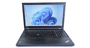 15.6″ Lenovo ThinkPad T540p Laptop – i5 4th Gen, 8GB RAM, 256GB SSD