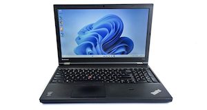 15.6″ Lenovo ThinkPad T540p Laptop – i5 4th Gen, 8GB RAM, 120GB SSD