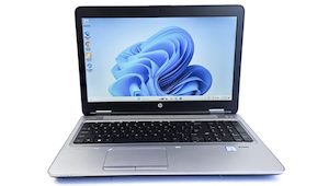 15.6″ HP ProBook 650 G2 laptop – i5 6th Gen, 12GB RAM, 250GB SSD