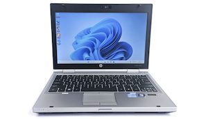 12.5″ HP EliteBook 2560p laptop – i7, 8GB RAM, 256GB SSD