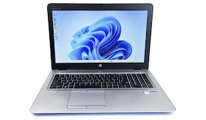 15.6″ HP EliteBook 850 G3 business laptop – i5 6th Gen, 16GB RAM, 500GB SSD