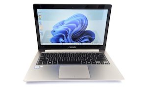 Computer: ASUS ZenBook UX303UB Touchscreen Laptop – i7 6th Gen, 8GB RAM, 256GB SSD