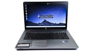 17.3″ HP ProBook 470 G2 laptop – i5 5th Gen, 16GB RAM, 240GB SSD, 2GB GPU