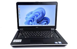 Computer: 14″ Dell Latitude E6440 laptop – i7 4th Gen, 8GB RAM, 180GB SSD