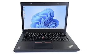 14″ Lenovo Thinkpad T450 laptop – i5 5th Gen, 8GB RAM, 240GB SSD