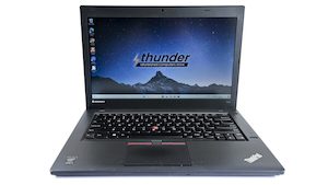 14″ Lenovo Thinkpad T450 laptop – i5 5th Gen, 16GB RAM, 256GB SSD