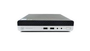 HP ProDesk 400 G4 Mini Desktop PC – i5 8th Gen, 16GB RAM, 256GB SSD