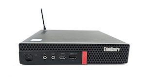 Lenovo ThinkCentre M720q Tiny PC – i5 9th Gen, 16GB RAM, 1TB SSD