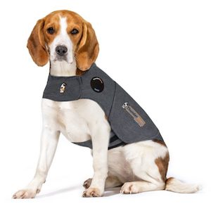 ThunderShirt for Dogs – Original Heather Grey – Medium