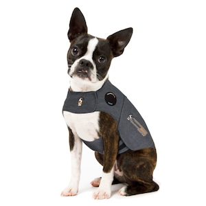 ThunderShirt for Dogs – Original Heather Grey – Extra Small