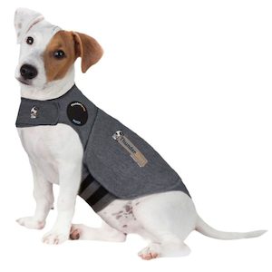 ThunderShirt for Dogs – Original Heather Grey – Small