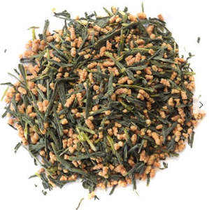 Japanese Genmaicha Tea (Organic)