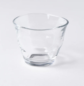 Clear Glass Tumbler