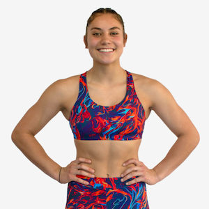 Flare Sports Bra