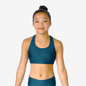 Products: Easy Crop Top Teal