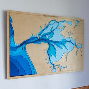 Best Sellers: Manukau Harbour - Large