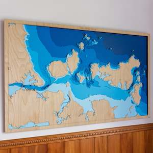 Extra Large: Hauraki Gulf - XL