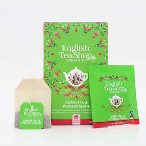 Green Tea & Pomegranate Tea