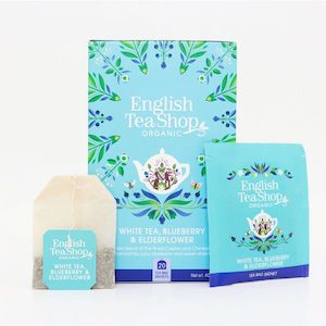 White Tea, Blueberry & Elderflower Tea