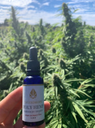 10% Holy Hemp Oil CBG 30ml