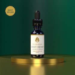 15ml Hemp CBG Holy Oil c.10-12%