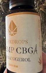 Religious good: 5. Holy CBGA+ 30ml 10.67%