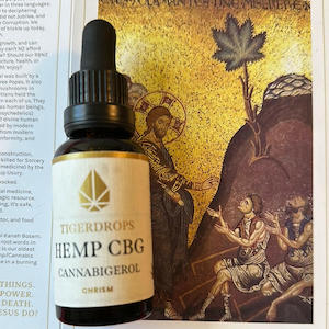 30ml Hemp CBG Holy Oil, 10.33% Big Tiger